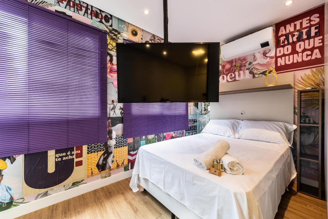 Sky178 Studio Moderno Com Vaga Prox. A 25 De Marco São Paulo Eksteriør billede