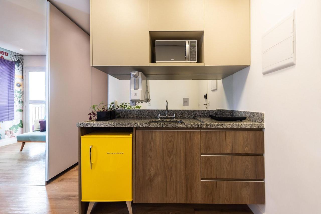 Sky178 Studio Moderno Com Vaga Prox. A 25 De Marco São Paulo Eksteriør billede