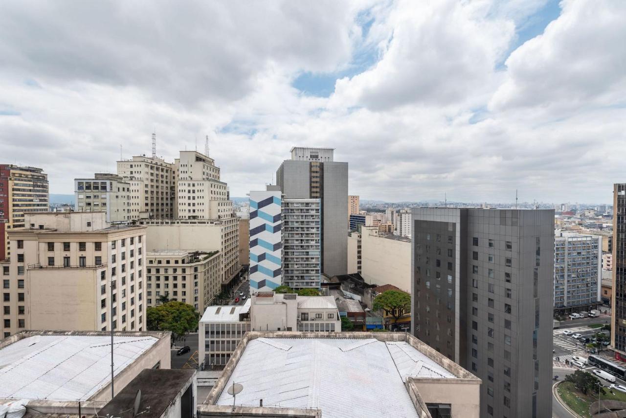 Sky178 Studio Moderno Com Vaga Prox. A 25 De Marco São Paulo Eksteriør billede