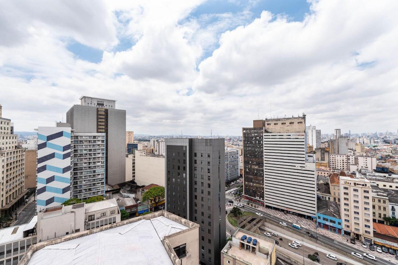 Sky178 Studio Moderno Com Vaga Prox. A 25 De Marco São Paulo Eksteriør billede
